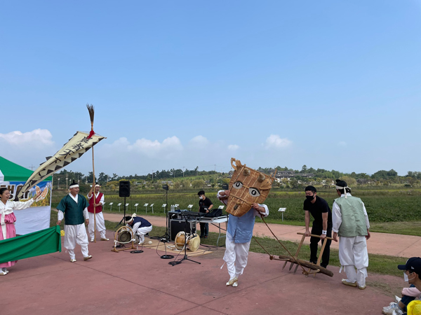 가을들녘 수확 체험 첨부 이미지
