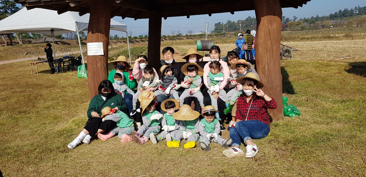 가을들녘 수확 체험 첨부 이미지