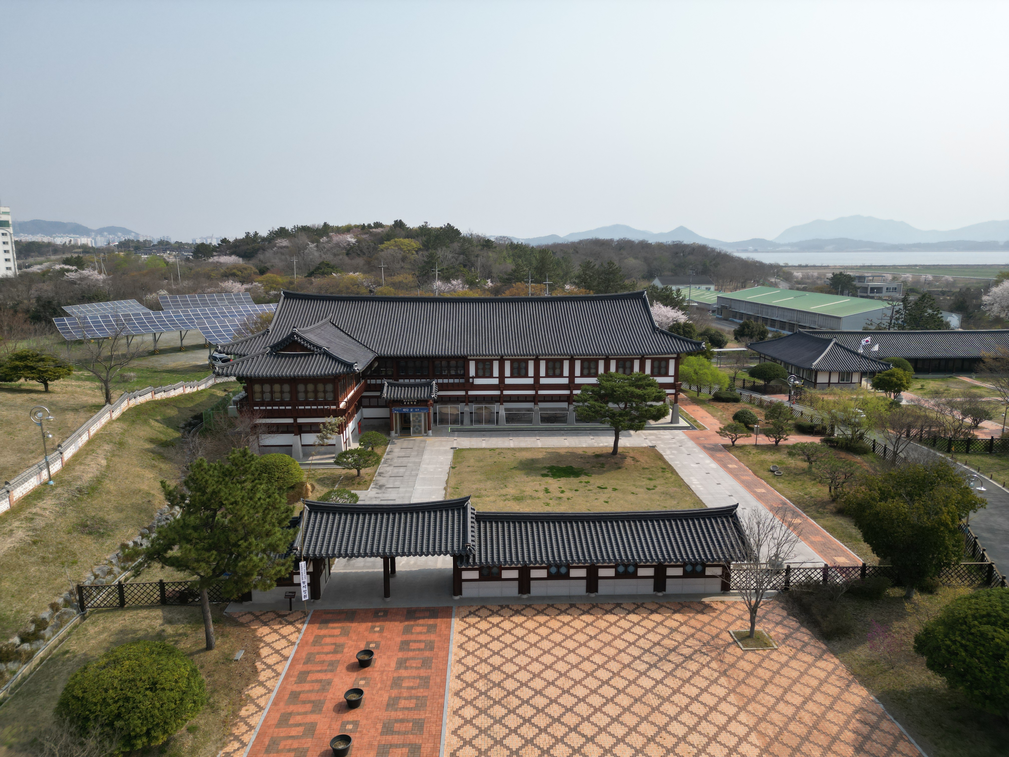 쌀문화관 전경